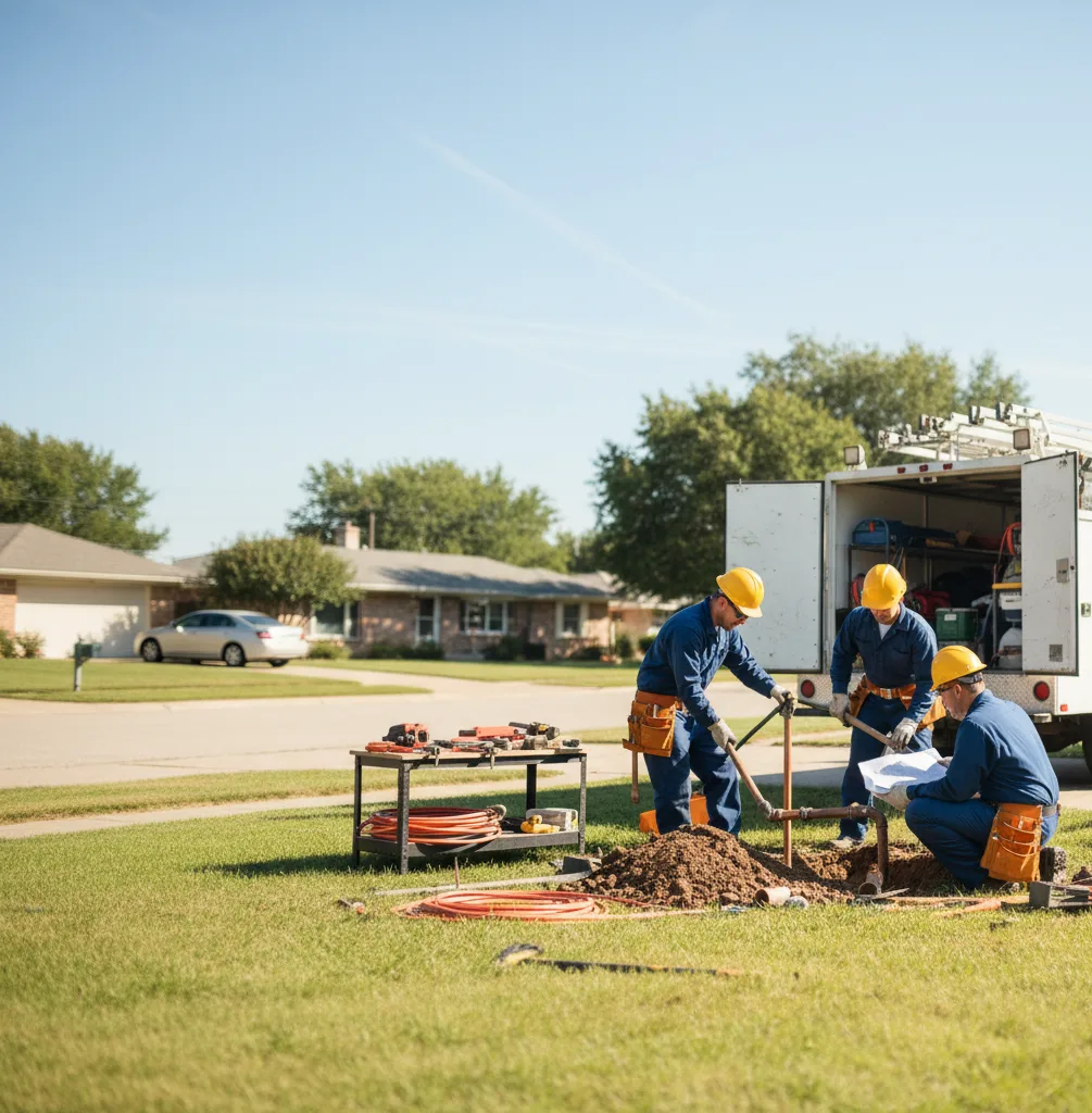 Leak Detection in Pine, CO